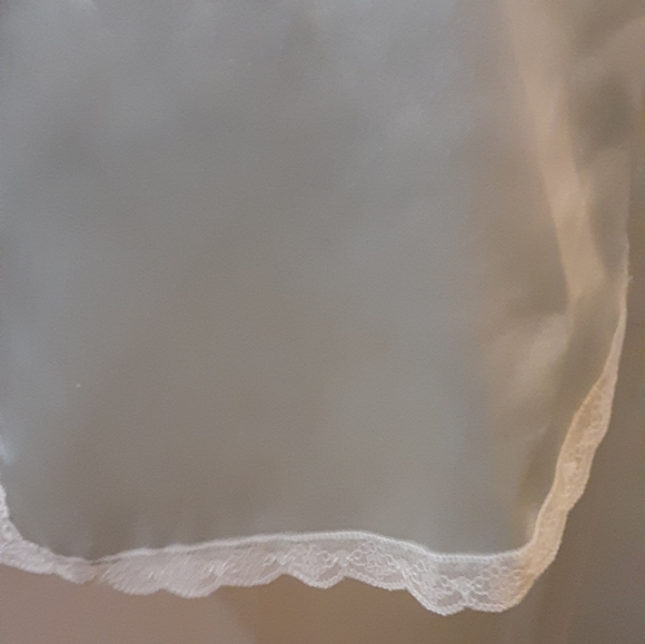 CHRISTIAN DIOR WOMAN'S SILKY MINT GREEN PAJAMA TOP - Picture 5 of 7